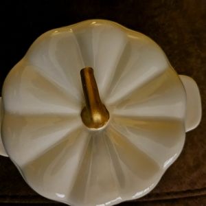 COPY - The Pioneer Woman 14.2-Ounce Ceramic Orange Pumpkin Mini Coquettes Set, …